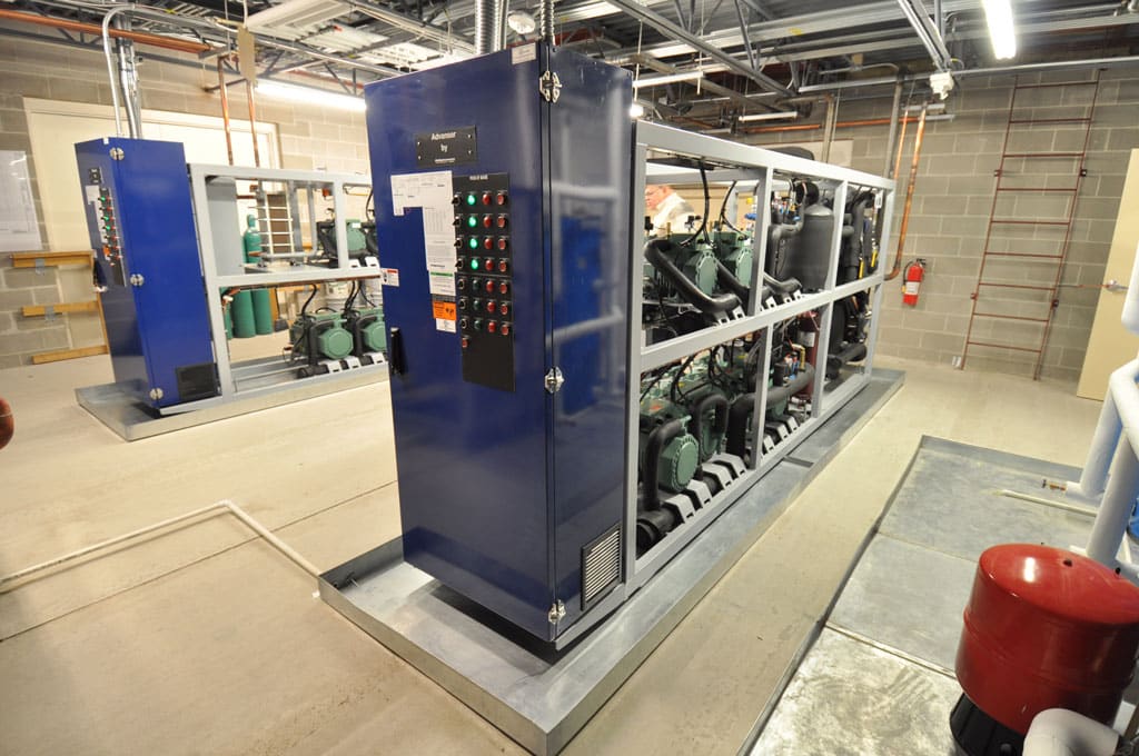 HillPhoenix Advansor CO2 display case refrigeration systems