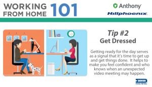 Working from home tip #2
