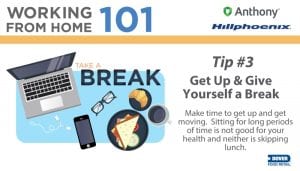 Working from home tip #3