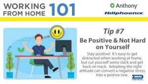 Working from home tip #7