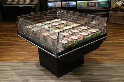 Propane Refrigerant Display Case: Upgrading to Natural Refrigeration Systems