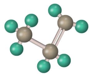 R290 Molecule