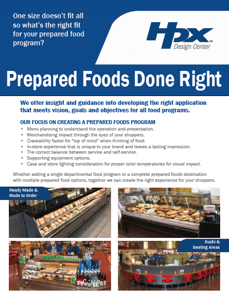 Developing the right food program for your application.