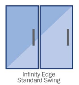 Clarity Door Infinity Edge