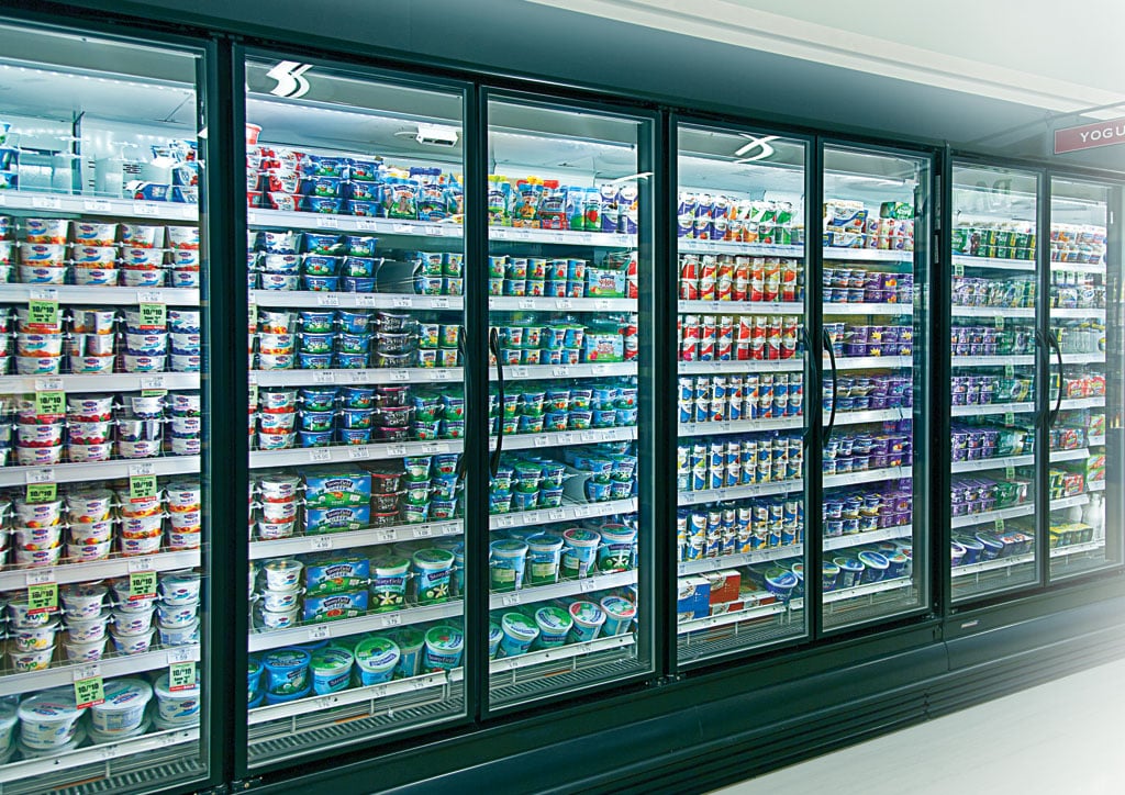 Clarity Reach-In Merchandisers  Supermarket Refrigerated Display Cases