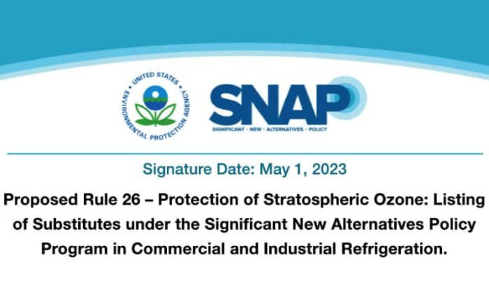 EPA SNAP Rule 26