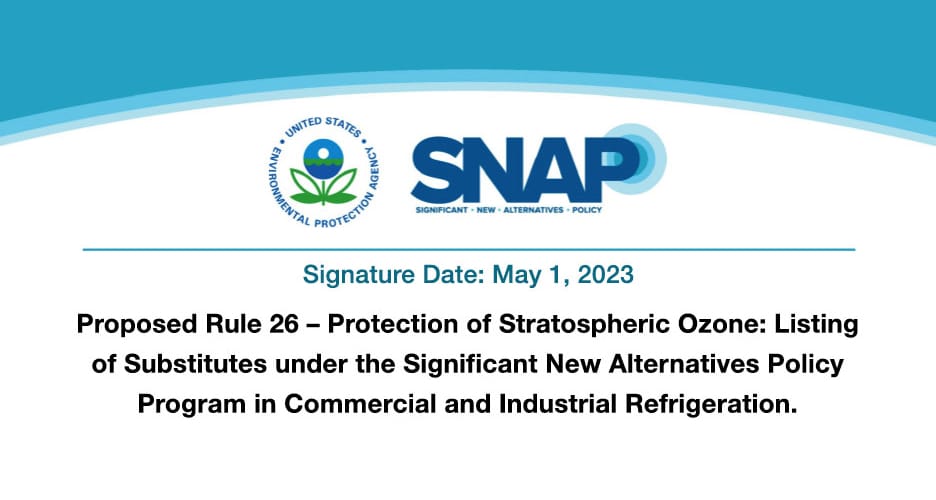 EPA SNAP Rule 26