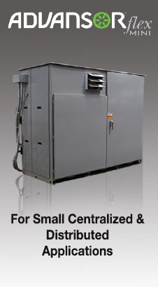 Advansorflex-Mini CO2 Refrigeration Systems for Small Centralized and Distributed Applications