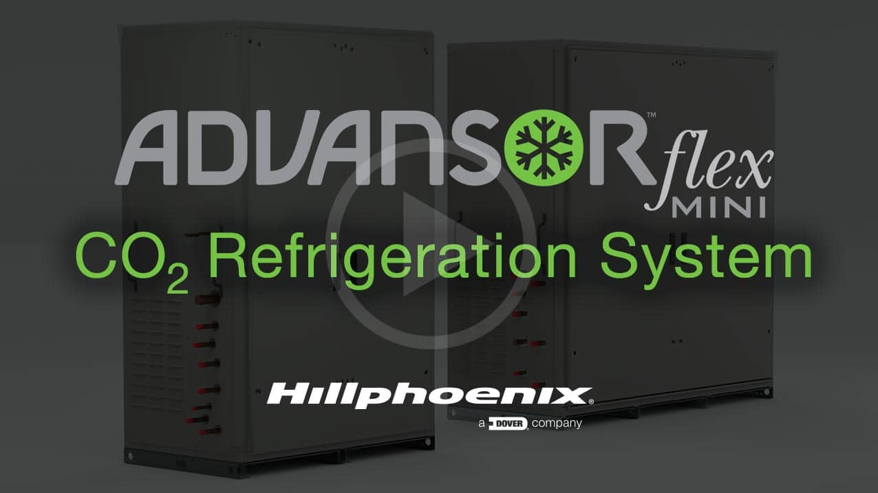 Advansorflex-Mini CO2 Refrigeration System
