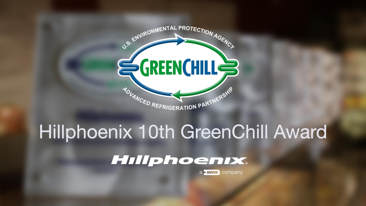 10th GreenChill Natural Refrigeration Award